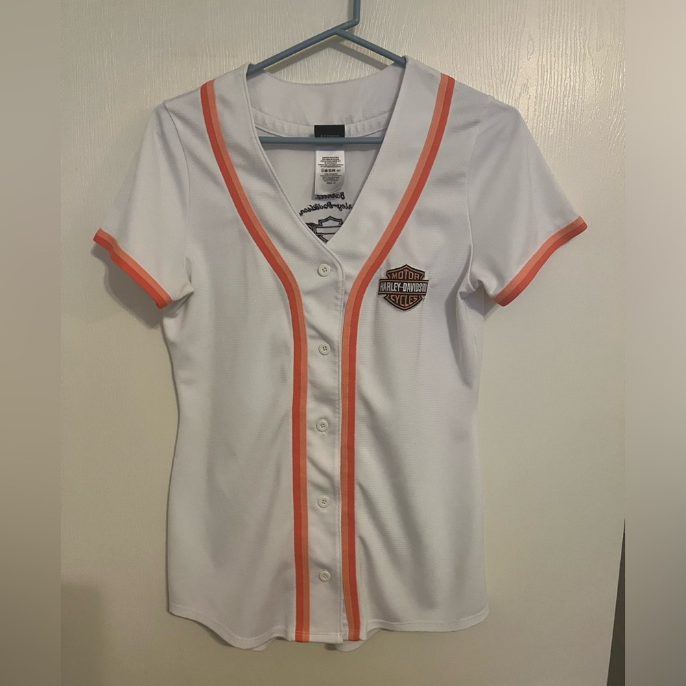 Lot of 5 womens med Harley Davidson shirts